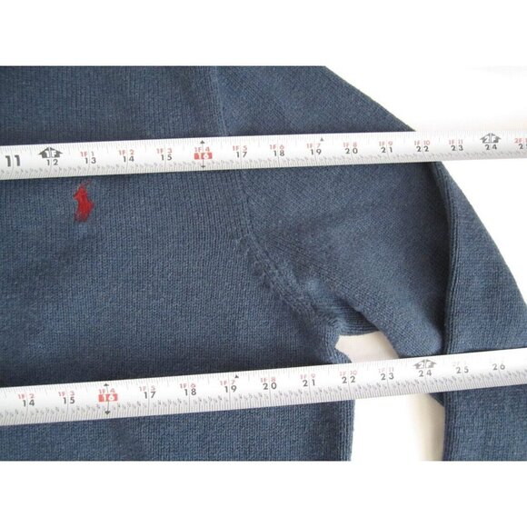 Men's Polo Ralph Lauren 100% Cotton Pullover Sweater Sz L (MS28) - Picture 6 of 10
